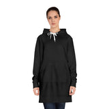 Stylish Women's Hoodie Dress, Cozy Casual Wear, Perfect for Fall Outfits, Gift for Her, Trendy Loungewear, Everyday Fashion