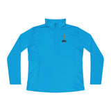 Ladies Quarter-Zip Pullover - Stylish Comfort for Gym, Yoga, Casual Wear, Sports Events, Gift for Her