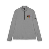 Stylish Quarter-Zip Pullover, Athletic Wear, Embroidered Sweatshirt, Active Lifestyle Top, Gift for Sports Lovers