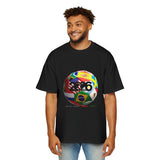 Men's Oversized World Cup Tee, Casual Sportswear, World Cup 2026 Fan Gear, Graphic Tee for Events, Summer Outing Essentials