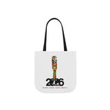 World Cup 2026 Canvas Tote Bag, Sporty Tote for Fans, Eco-Friendly Shopper, Gift for Soccer Lovers, Travel Bag