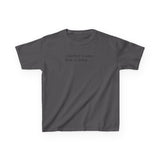 Adventurous Kids Tee: Comfort is Easy, Risk is Living, Motivational Shirt, Gift for Young Explorers, Fun Everyday Wear