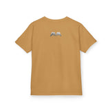 Adventurous Kids Tee: Comfort is Easy, Risk is Living, Motivational Shirt, Gift for Young Explorers, Fun Everyday Wear