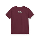 Adventurous Kids Tee: Comfort is Easy, Risk is Living, Motivational Shirt, Gift for Young Explorers, Fun Everyday Wear