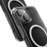 Magnetic Clear Impact iPhone Cases - Durable, Sleek Design for Stylish Protection, Compatible with MagSafe, Perfect for Gifts, Tech Lovers
