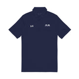 Under Armour® Men's Embroidered Polo Shirt - Casual Wear, Golf Shirt, Office Attire, Gift for Him, Sports Apparel