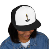 5 Panel Trucker Cap (Embroidery)