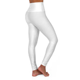 High Waisted Yoga Leggings - Comfortable, Stylish Athleisure for Yoga & Fitness, Perfect for Workouts, Casual Wear, or Gifts