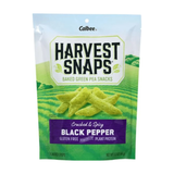 Variety Pack Harvest Snaps Veggie Chips - White Cheddar, Mango Chili Lime, Black Pepper, Tomato Basil - Healthy Snacks, Gluten-Free, Plant-Based Protein, 4 Pack