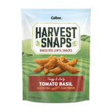 Variety Pack Harvest Snaps Veggie Chips - White Cheddar, Mango Chili Lime, Black Pepper, Tomato Basil - Healthy Snacks, Gluten-Free, Plant-Based Protein, 4 Pack