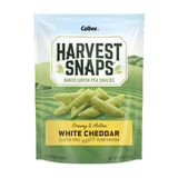 Variety Pack Harvest Snaps Veggie Chips - White Cheddar, Mango Chili Lime, Black Pepper, Tomato Basil - Healthy Snacks, Gluten-Free, Plant-Based Protein, 4 Pack