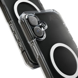Magnetic Clear Impact iPhone Cases - Durable, Sleek Design for Stylish Protection, Compatible with MagSafe, Perfect for Gifts, Tech Lovers