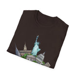 World Cup Unisex T-Shirt, Soccer Fan Tee, Sports Apparel, Game Day Shirt, Gift for Sports Enthusiasts
