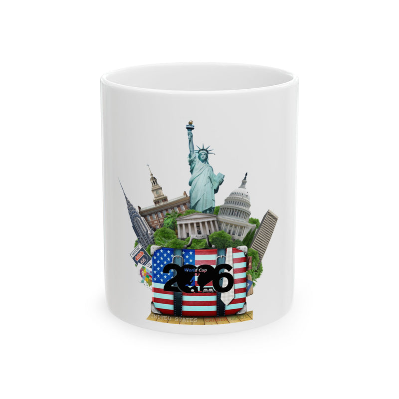 World Cup Ceramic Mug collectors edition, (11oz, 15oz)