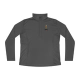 Ladies Quarter-Zip Pullover - Stylish Comfort for Gym, Yoga, Casual Wear, Sports Events, Gift for Her