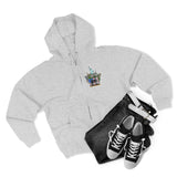 Unisex Zip Hoodie - Cozy Casual Wear for All Occasions, Perfect for Gifting, Everyday Style, Sporty Comfort, Great for Holidays