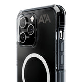 Magnetic Clear Impact iPhone Cases - Durable, Sleek Design for Stylish Protection, Compatible with MagSafe, Perfect for Gifts, Tech Lovers