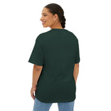MAHA with black logo Trendy Oversized Boxy Tee | Casual Streetwear, Gift for Her or Him, Relaxed Fit Shirt, Summer Wardrobe Essential, Everyday Tee