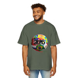 Men's Oversized World Cup Tee, Casual Sportswear, World Cup 2026 Fan Gear, Graphic Tee for Events, Summer Outing Essentials
