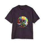 Men's Oversized World Cup Tee, Casual Sportswear, World Cup 2026 Fan Gear, Graphic Tee for Events, Summer Outing Essentials