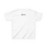 Adventurous Kids Tee: Comfort is Easy, Risk is Living, Motivational Shirt, Gift for Young Explorers, Fun Everyday Wear
