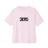 Unisex Oversized Boxy Tee World Cup 2026