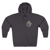 Unisex Zip Hoodie - Cozy Casual Wear for All Occasions, Perfect for Gifting, Everyday Style, Sporty Comfort, Great for Holidays