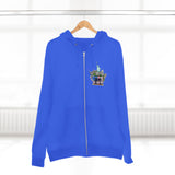 Unisex Zip Hoodie - Cozy Casual Wear for All Occasions, Perfect for Gifting, Everyday Style, Sporty Comfort, Great for Holidays