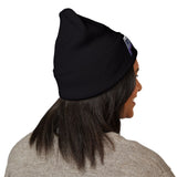 Embroidered Classic Cuffed Beanie - Stylish Winter Hat, Gift for Him/Her, Perfect for Everyday Wear, Cozy Beanie for All Seasons, Fun [...]