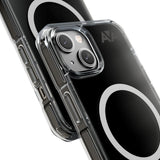 Magnetic Clear Impact iPhone Cases - Durable, Sleek Design for Stylish Protection, Compatible with MagSafe, Perfect for Gifts, Tech Lovers