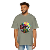 Men's Oversized World Cup Tee, Casual Sportswear, World Cup 2026 Fan Gear, Graphic Tee for Events, Summer Outing Essentials
