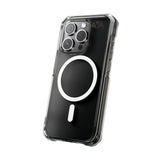 Magnetic Clear Impact iPhone Cases - Durable, Sleek Design for Stylish Protection, Compatible with MagSafe, Perfect for Gifts, Tech Lovers