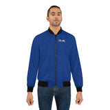 Stylish Men's Bomber Jacket, Casual Outerwear, Streetwear Fashion, Fall Layering, Unique Gift for Him