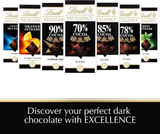 (2 Pack)Lindt Excellence 85% Cocoa Dark Chocolate Candy Bar, 3.5 oz.