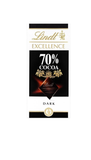 (2 Pack)Lindt Excellence 70% Cocoa Dark Chocolate Candy Bar, 3.5 oz.