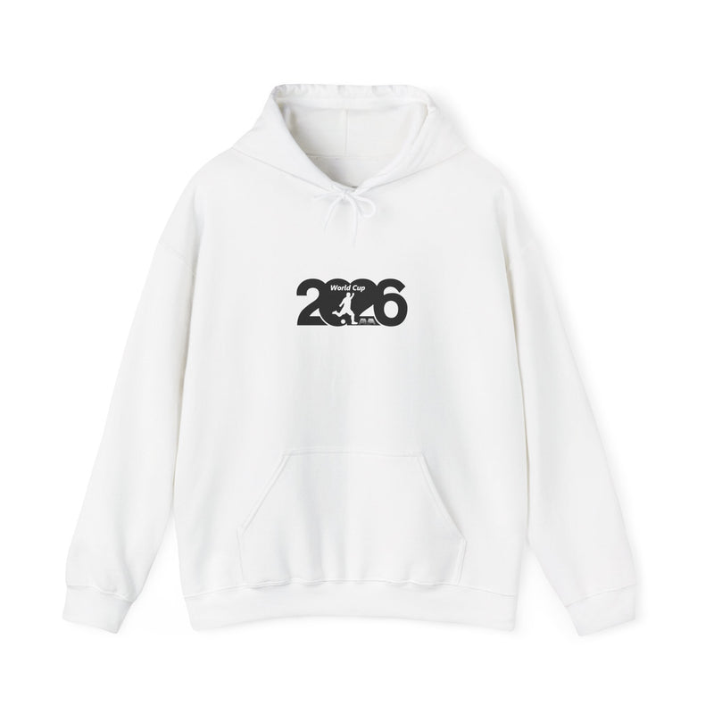 World Cup Unisex Heavy Blend Hoodie, Soccer Sweatshirt, Sports Fan Apparel, Gift for Football Lovers, Warm & Stylish Gear