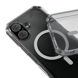 Magnetic Clear Impact iPhone Cases - Durable, Sleek Design for Stylish Protection, Compatible with MagSafe, Perfect for Gifts, Tech Lovers