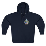Unisex Zip Hoodie - Cozy Casual Wear for All Occasions, Perfect for Gifting, Everyday Style, Sporty Comfort, Great for Holidays