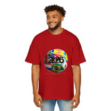 Men's Oversized World Cup Tee, Casual Sportswear, World Cup 2026 Fan Gear, Graphic Tee for Events, Summer Outing Essentials