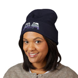 Embroidered Classic Cuffed Beanie - Stylish Winter Hat, Gift for Him/Her, Perfect for Everyday Wear, Cozy Beanie for All Seasons, Fun [...]