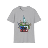World Cup Unisex T-Shirt, Soccer Fan Tee, Sports Apparel, Game Day Shirt, Gift for Sports Enthusiasts