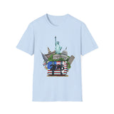 World Cup Unisex T-Shirt, Soccer Fan Tee, Sports Apparel, Game Day Shirt, Gift for Sports Enthusiasts