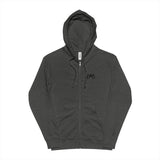 Cozy Unisex Fleece Zip-Up Hoodie - Perfect for Everyday Wear, Travel, Outdoor Activities, Gift, Casual Style