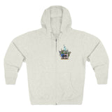 Unisex Zip Hoodie - Cozy Casual Wear for All Occasions, Perfect for Gifting, Everyday Style, Sporty Comfort, Great for Holidays