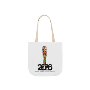 World Cup 2026 Canvas Tote Bag, Sporty Tote for Fans, Eco-Friendly Shopper, Gift for Soccer Lovers, Travel Bag