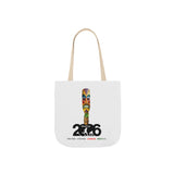 World Cup 2026 Canvas Tote Bag, Sporty Tote for Fans, Eco-Friendly Shopper, Gift for Soccer Lovers, Travel Bag
