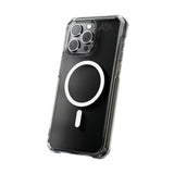 Magnetic Clear Impact iPhone Cases - Durable, Sleek Design for Stylish Protection, Compatible with MagSafe, Perfect for Gifts, Tech Lovers