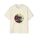 Men's Oversized World Cup Tee, Casual Sportswear, World Cup 2026 Fan Gear, Graphic Tee for Events, Summer Outing Essentials