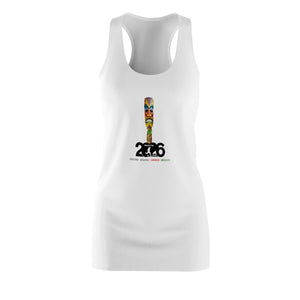 Women's Racerback Dress, Athletic Dress, Sportswear, Summer Dress, Casual Dress, Gift for Soccer Fans
