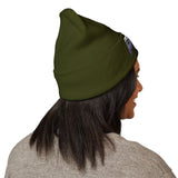 Embroidered Classic Cuffed Beanie - Stylish Winter Hat, Gift for Him/Her, Perfect for Everyday Wear, Cozy Beanie for All Seasons, Fun [...]